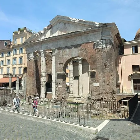 Ottavia Ghetto Апартаменты Рим